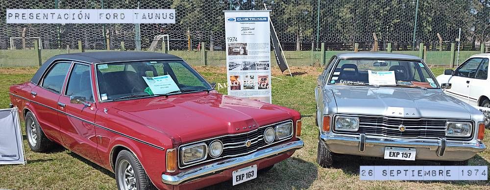 Lanzamiento del Ford Taunus