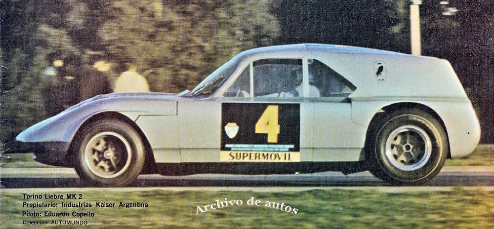 Torino Liebre II del año 1967