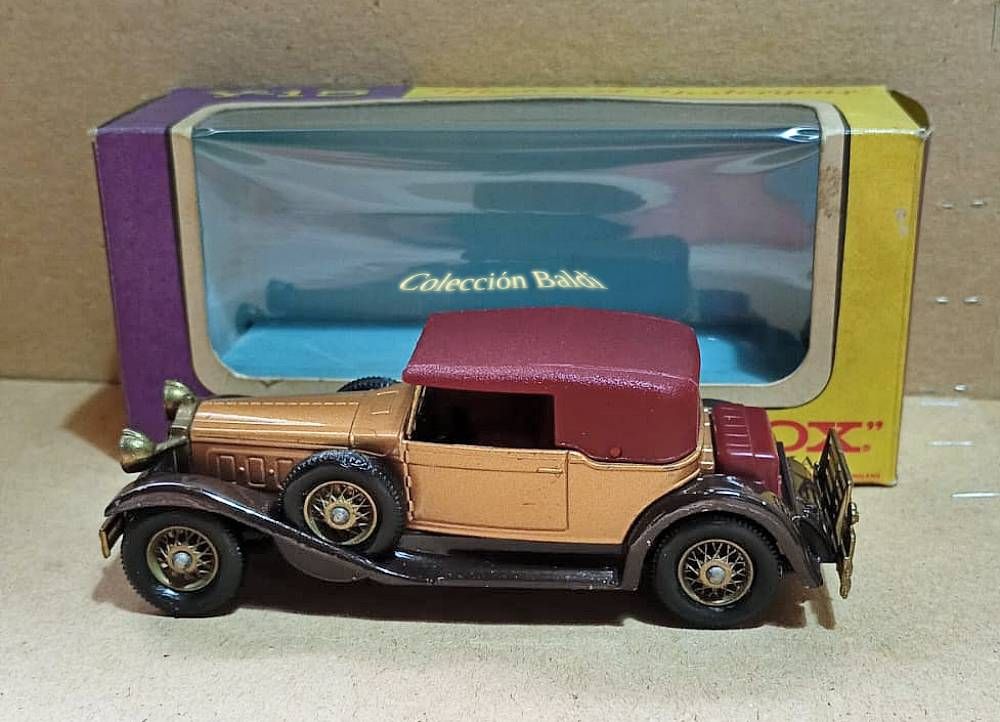 Packard Victoria de la serie Yesteryear de Matchbox