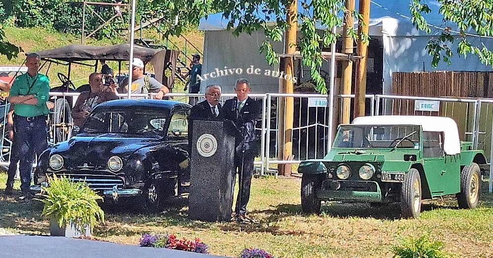 Premiación de la vigésimo tercera edición de AutoClásica