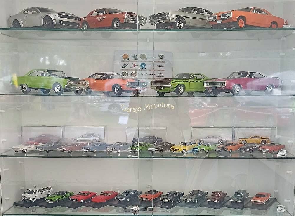 Miniaturas vistas en AutoClásica 2025