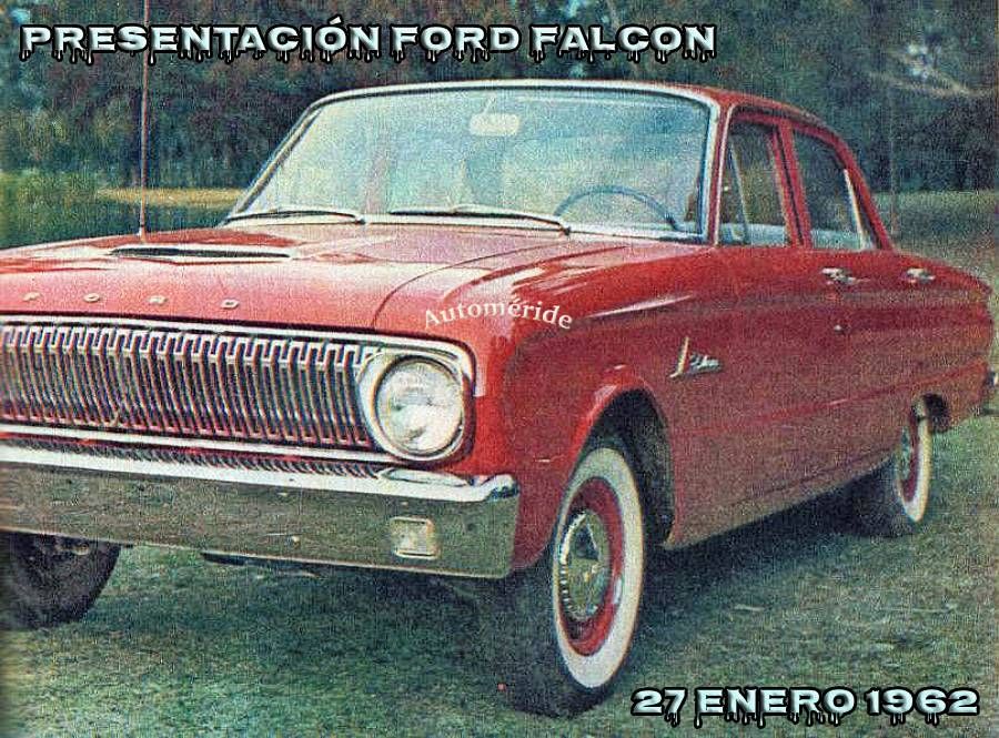 Presentación del Ford Falcon en Argentina
