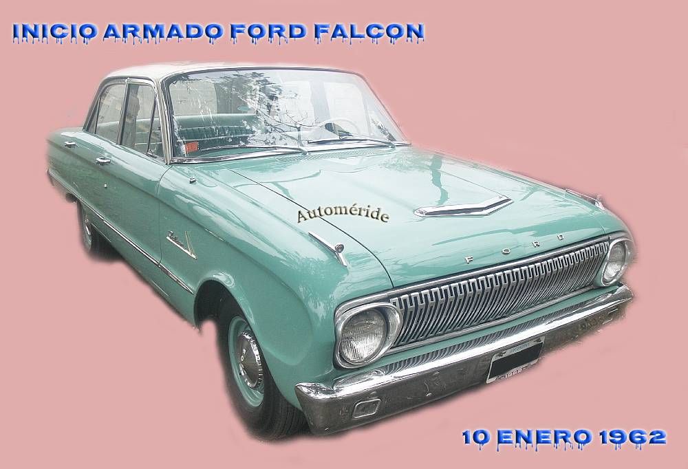 Comienza armado del Ford Falcon