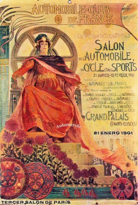 La tercera edición del Salón de París