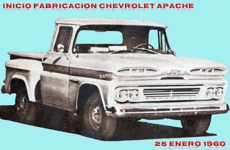 Comienza fabricación Chevrolet Apache