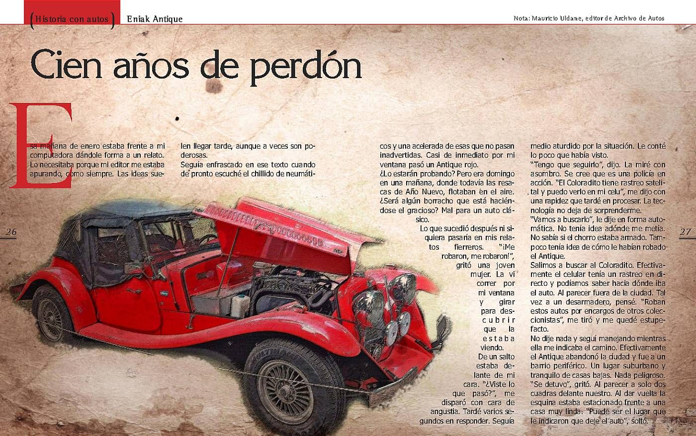 Cien años de perdón