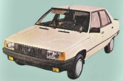 Renault 9 TSE y su presentación en Argentina en 1987