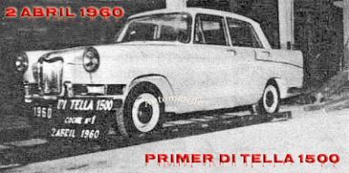 Sale la primera unidad del Di Tella 1500