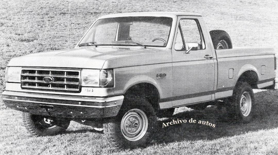 Ford F-150 4x4 1987
