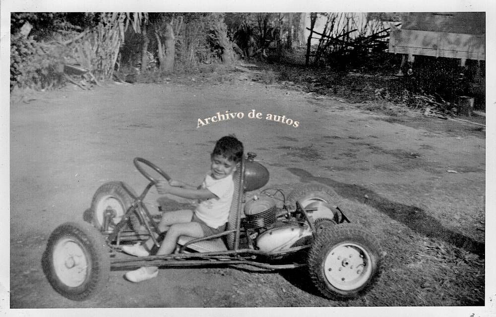 Kart en San Miguel, Buenos Aires, en 1964