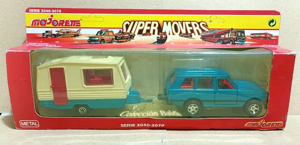 Series 3010-3020 y 3040-3070 de Majorette