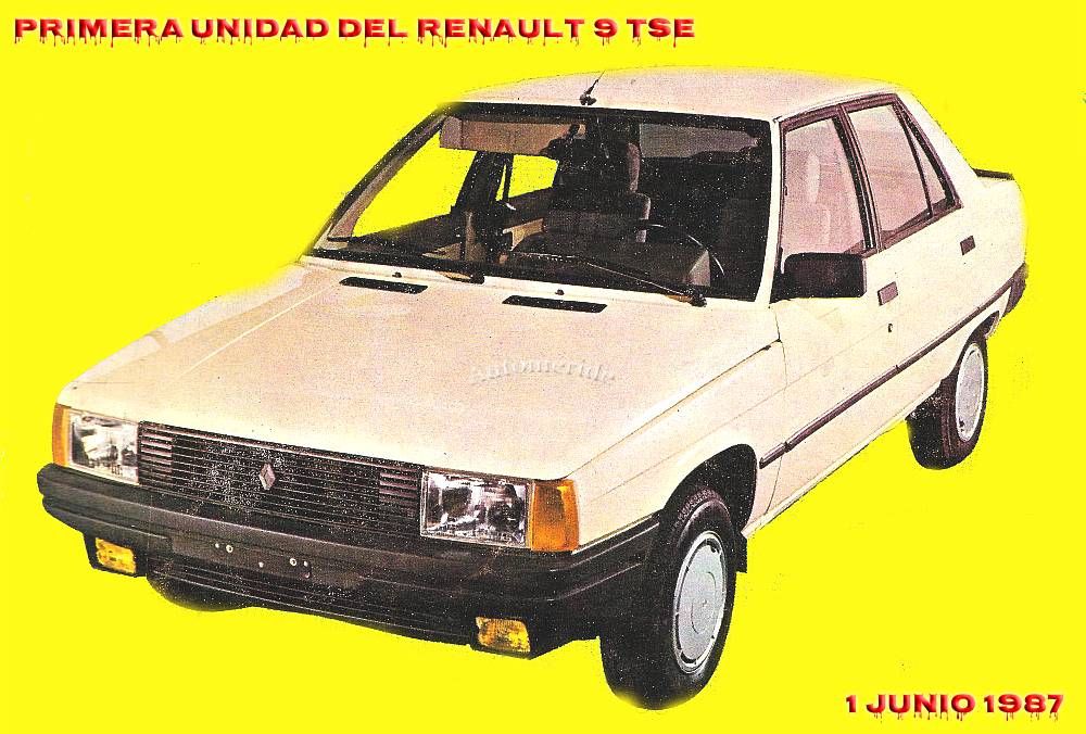 Primera unidad del Renault 9 TSE