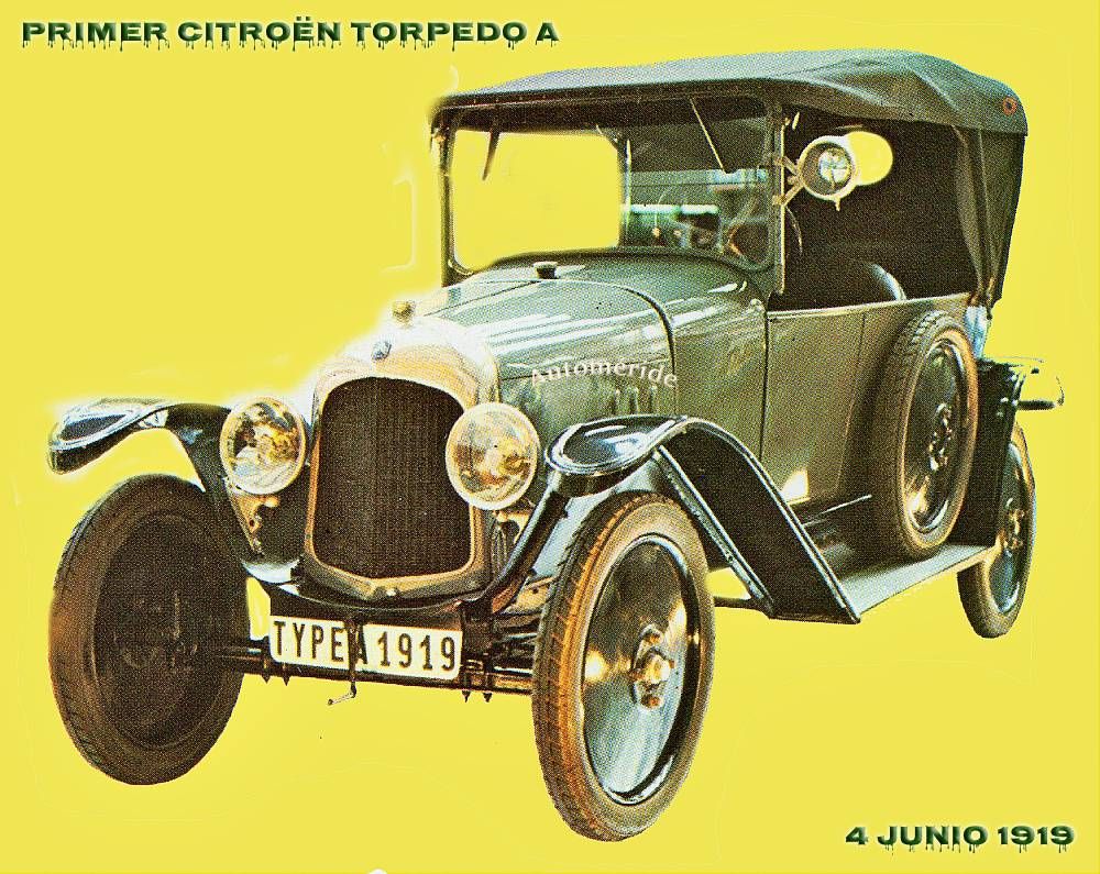 Presentación del Citroën Type A