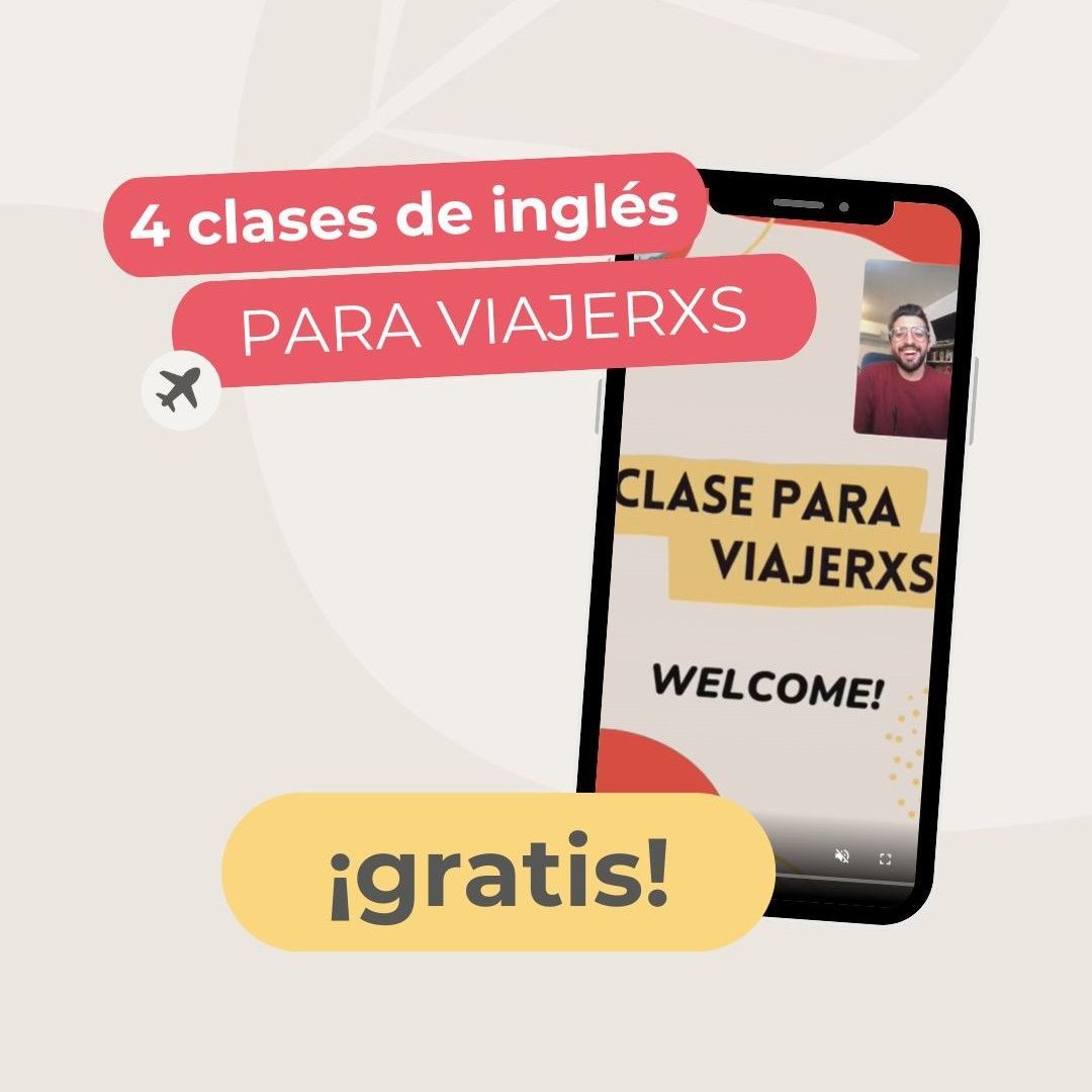 CLASES DE INGLÉS PARA VIAJERXS