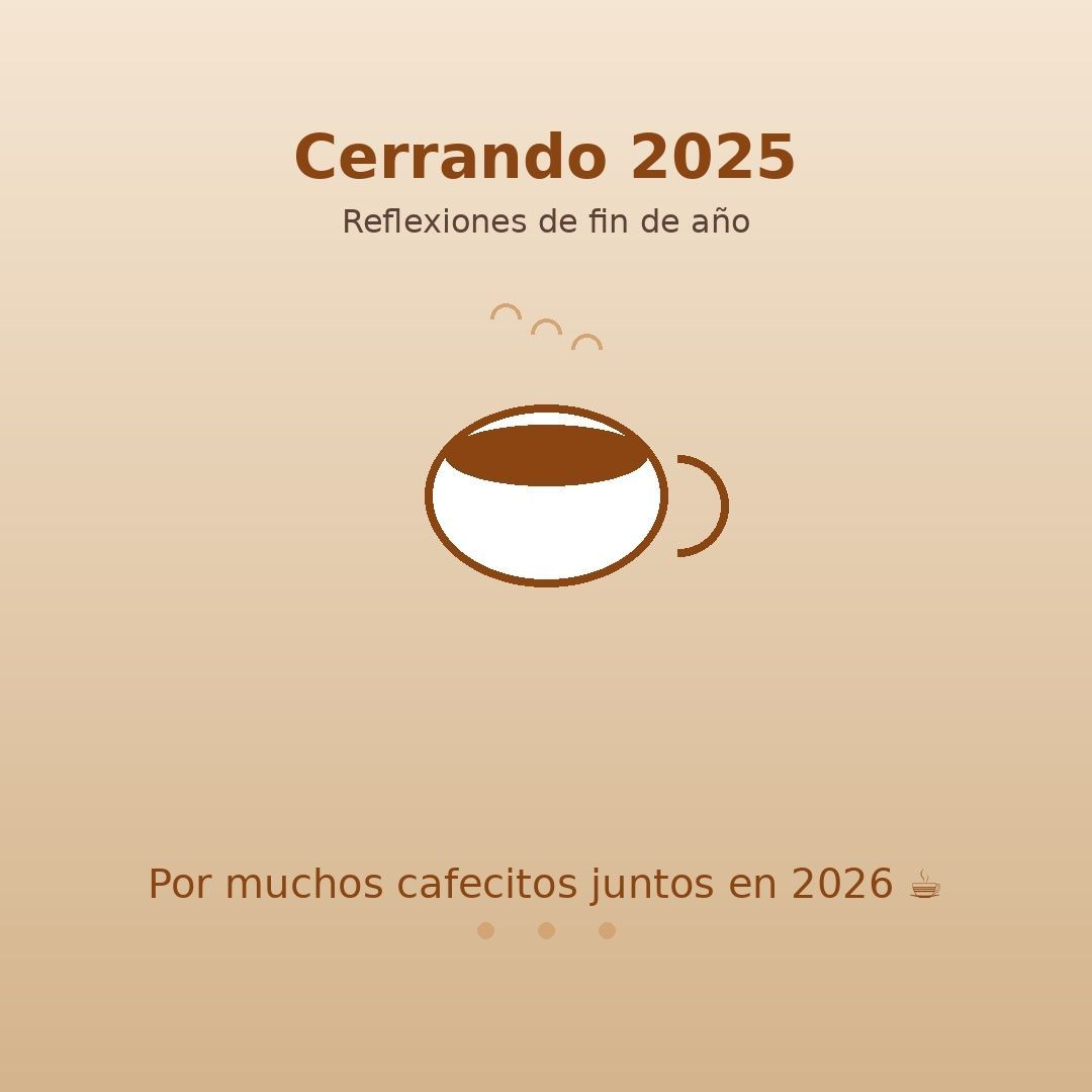 31 de diciembre, 2025 🫶