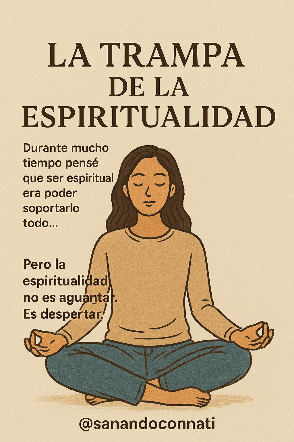 ☕ La trampa de la espiritualidad en la que caí y tardé en darme cuenta 🙃🦋