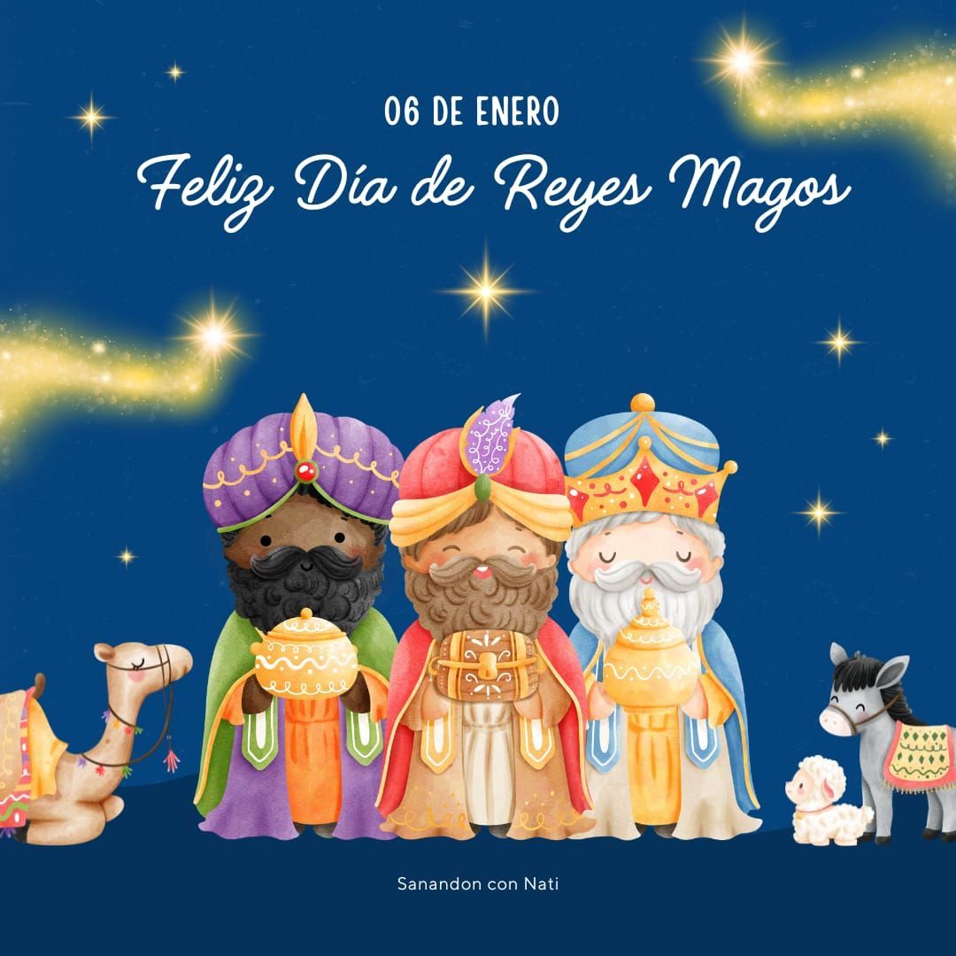 La magia de los Reyes Magos y las estrellas que nos siguen guiando ✨