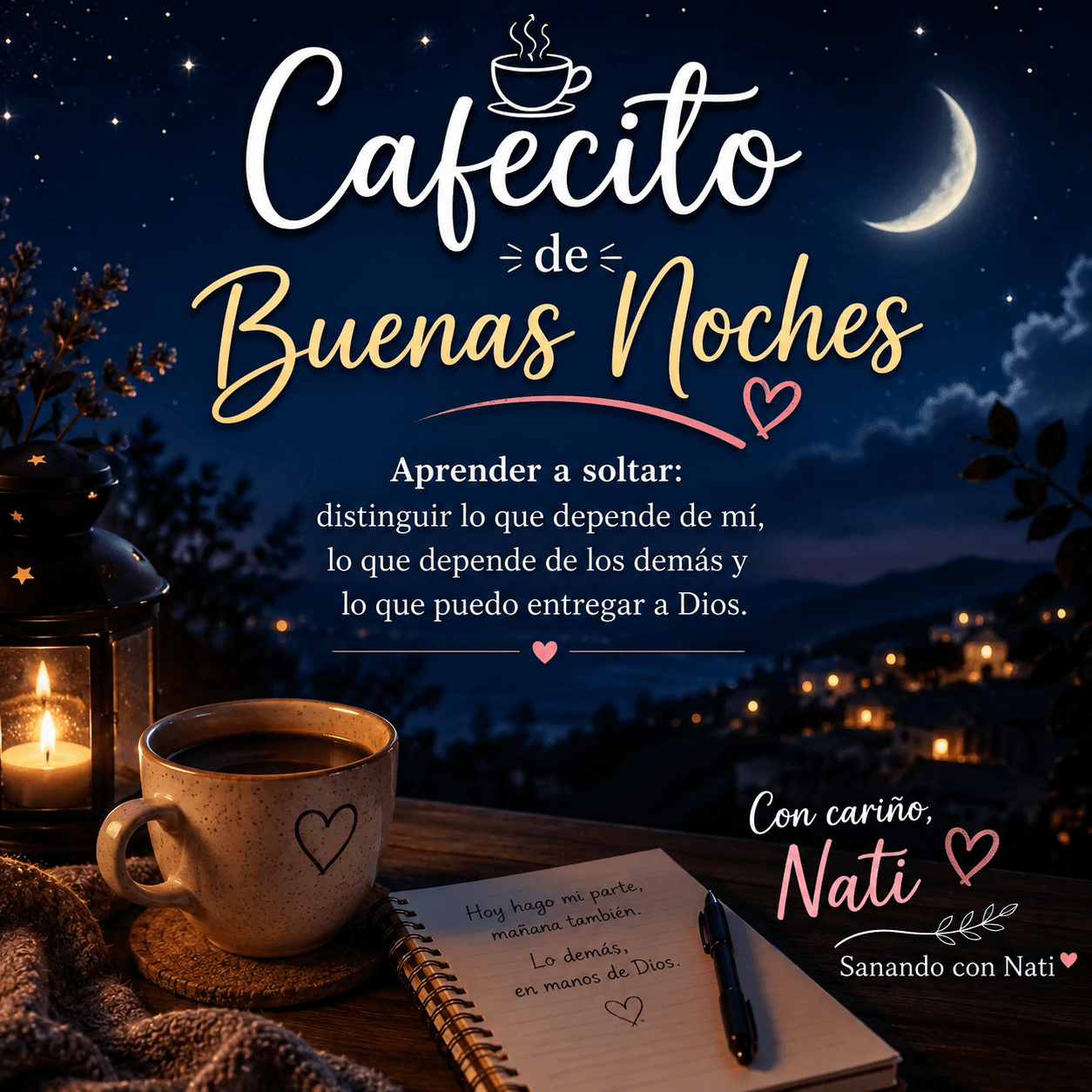 ☕🌙 Cafecito de Buenas Noches
