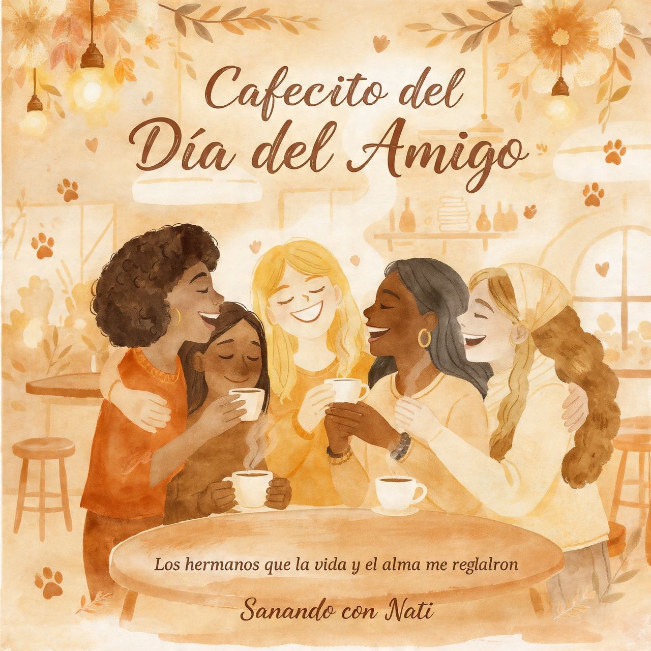 Cafecito del Día del Amigo ❣️☕️