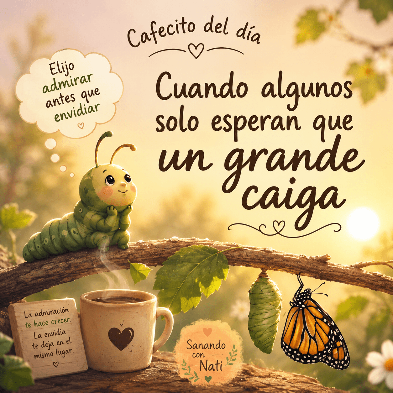 ☕ Cafecito del día | Cuando algunos solo esperan que un grande caiga