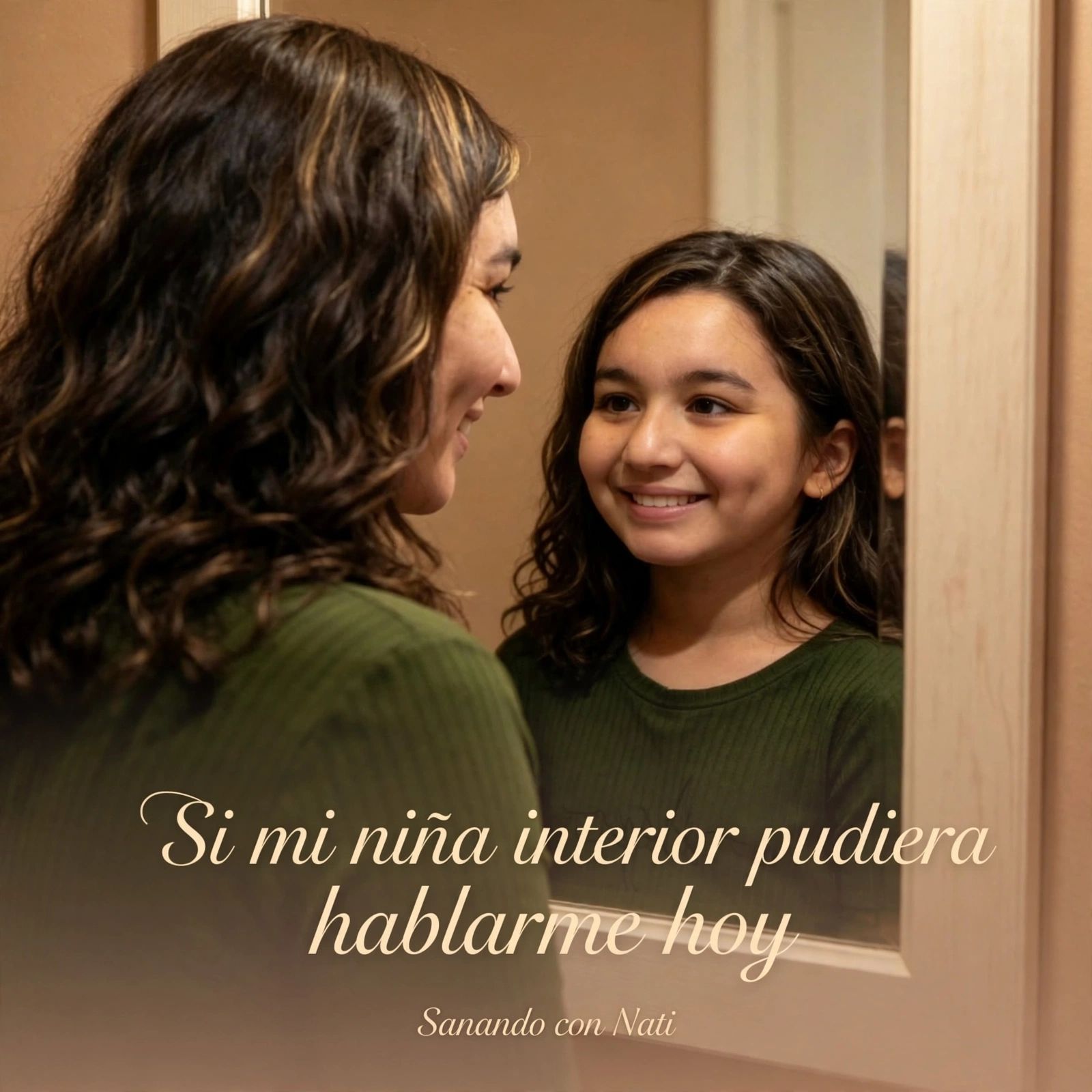 Si mi niña interior pudiera hablarme hoy…