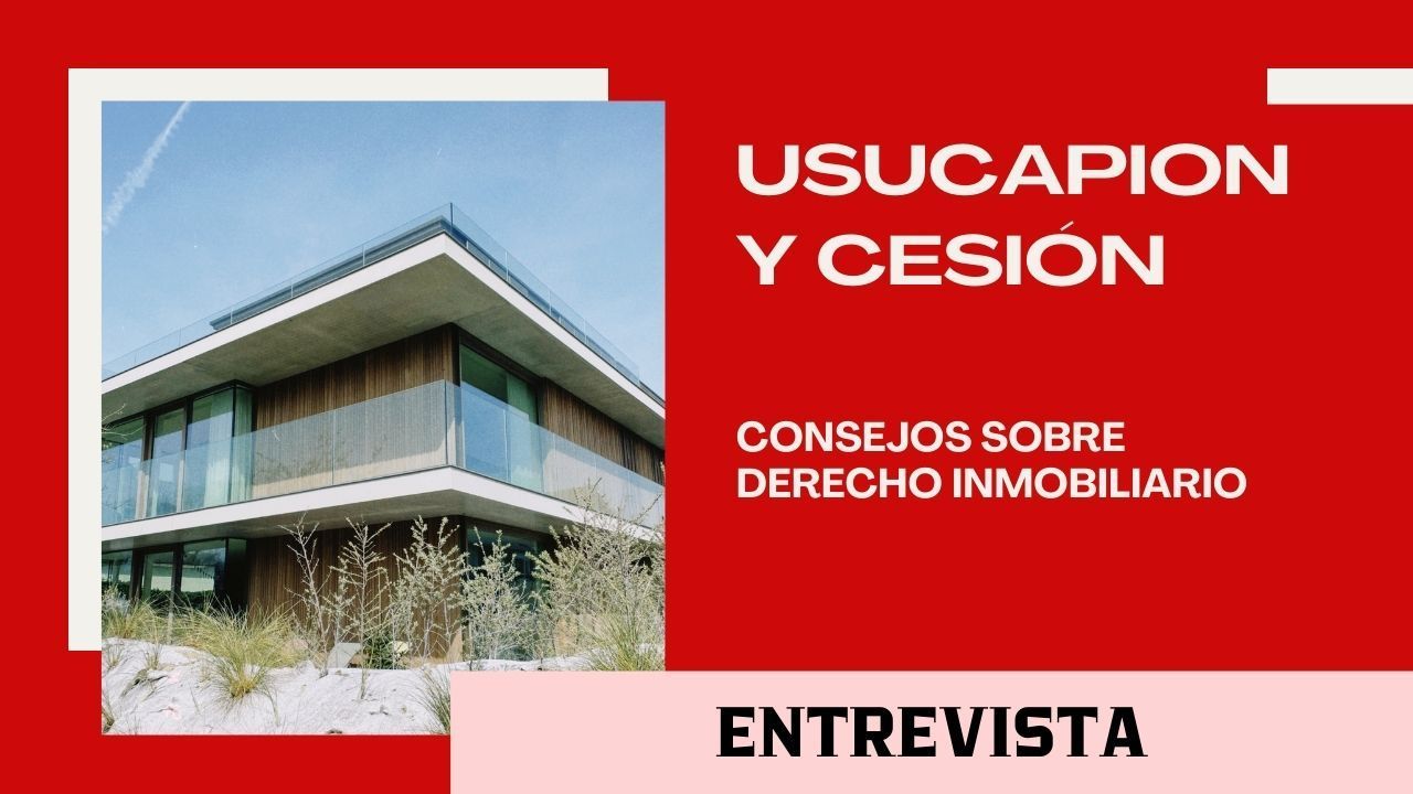 USUCAPION O COMO OBTENER UN TERRENO POR OCUPARLO