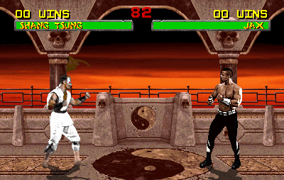 Shang Tsung Morphs