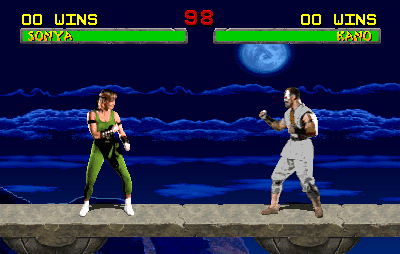 Kano y Sonya