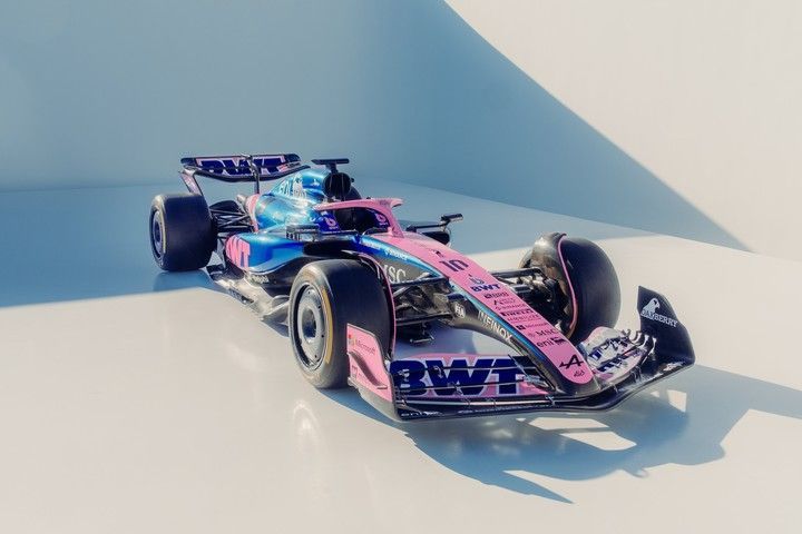 🎯 Objetivo: Modelar el auto Alpine de Franco Colapinto en 3D para impresión