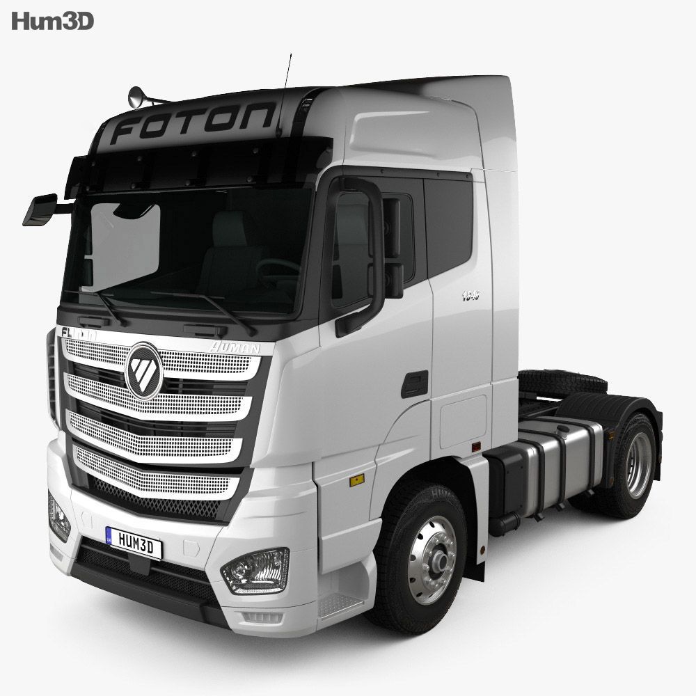 🎯 Objetivo: Modelar el camión "Foton Auman H5" en 3D para impresión