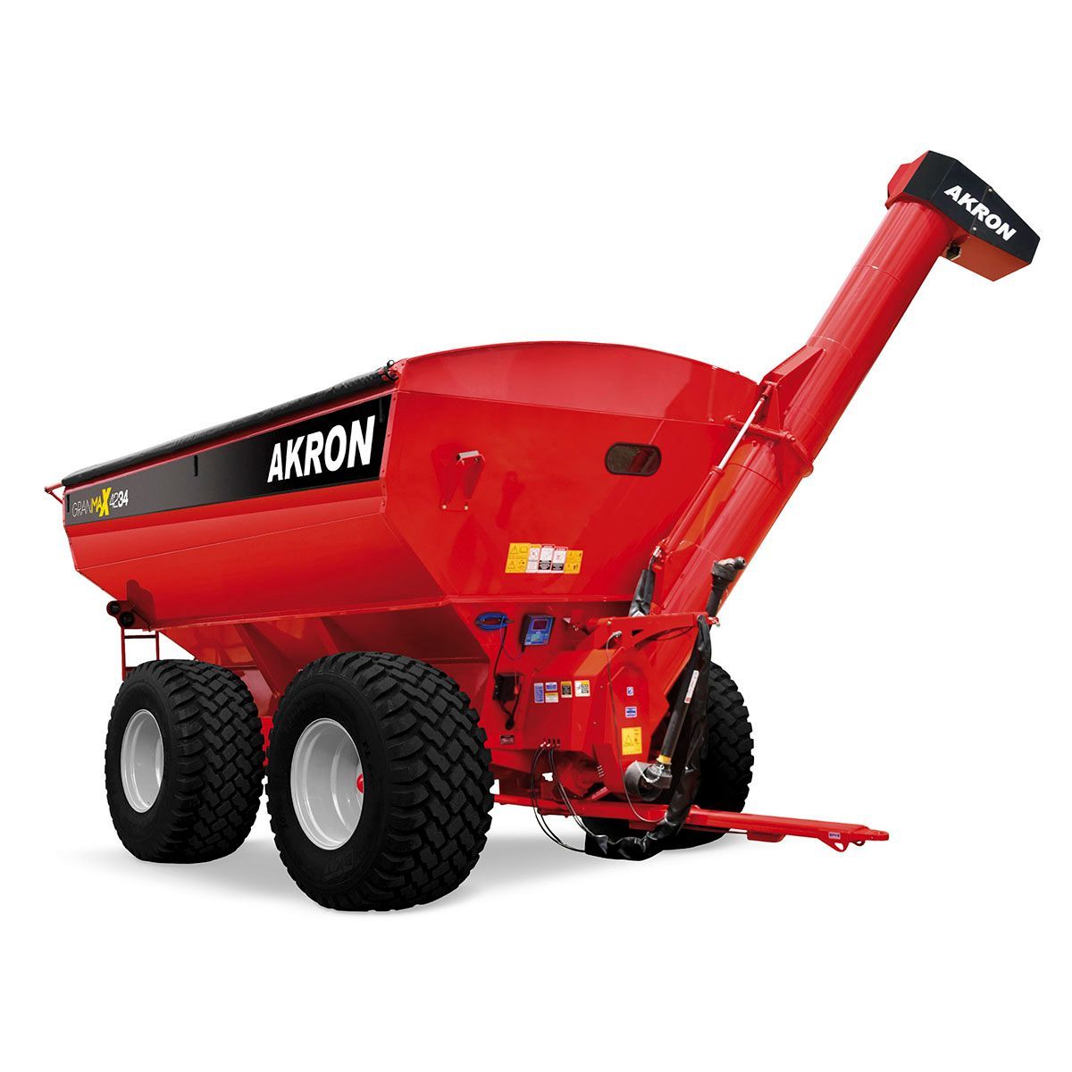🎯 Objetivo: Modelar tolva autodescargable "Akron GranMax" en 3D para impresión