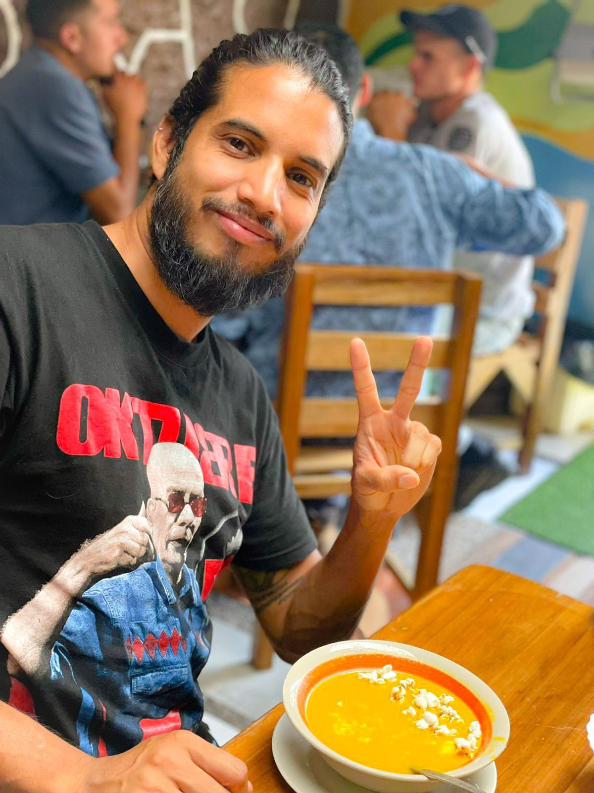 Sopita ecuatoriana.