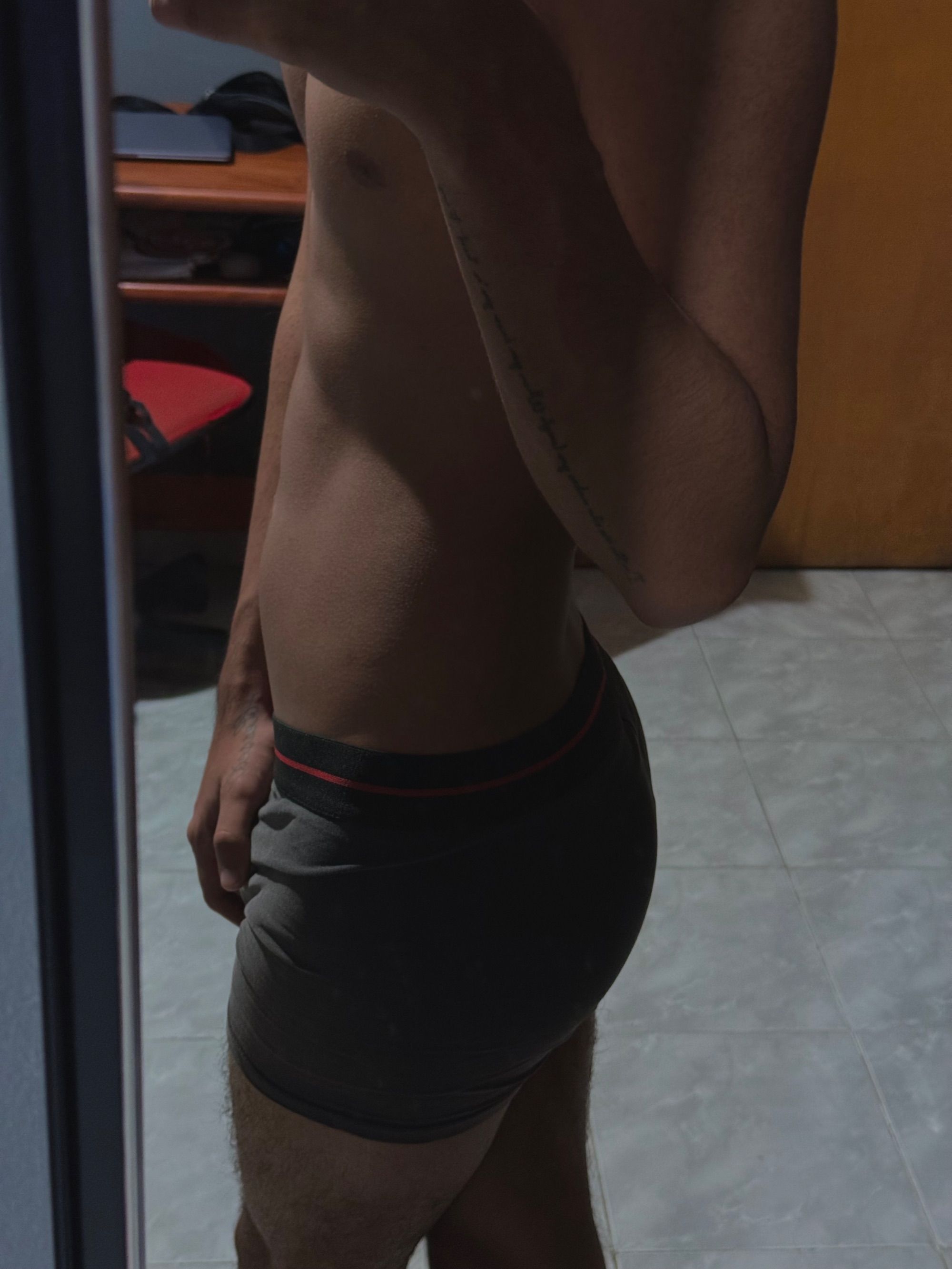 la del perfil🙂‍↕️