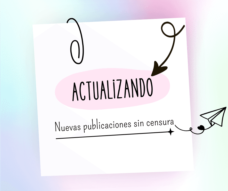 Preparate para lo nuevo de mi contenido!