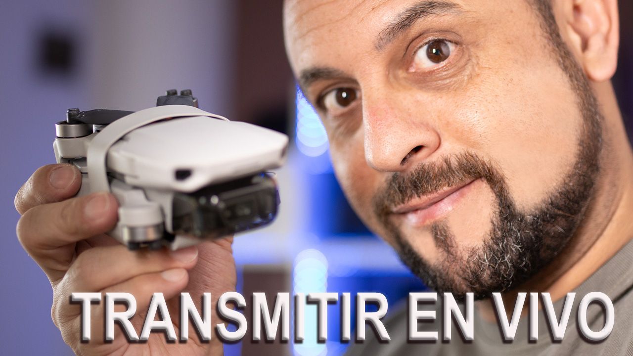 Transmisión EN VIVO con DRONES DJI