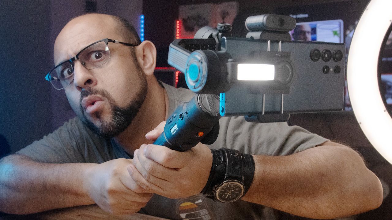 Filme un comercial íntegramente con el Zhiyun Smooth 5 IA