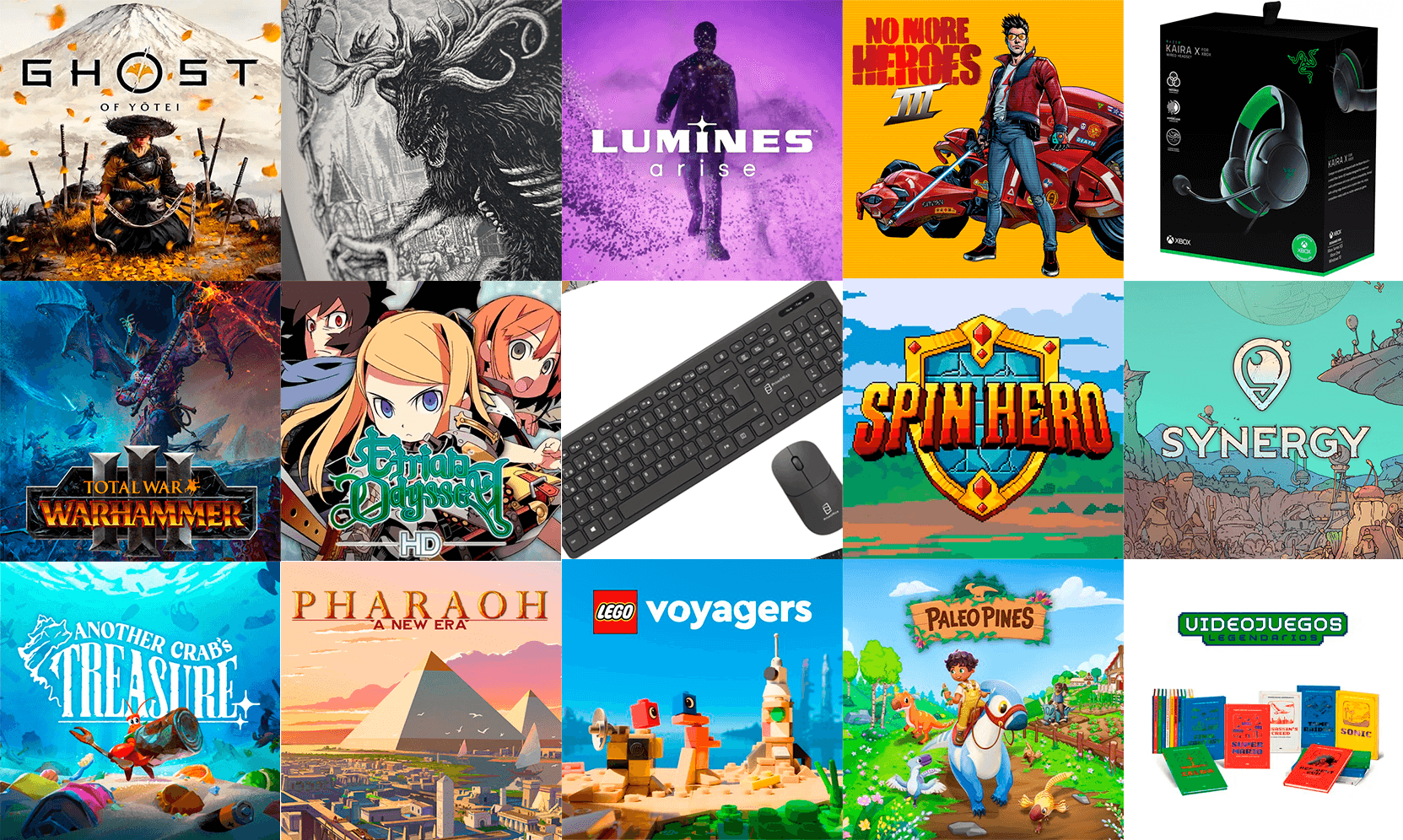 ¡Estos son los premios de NOVIEMBRE 2025!