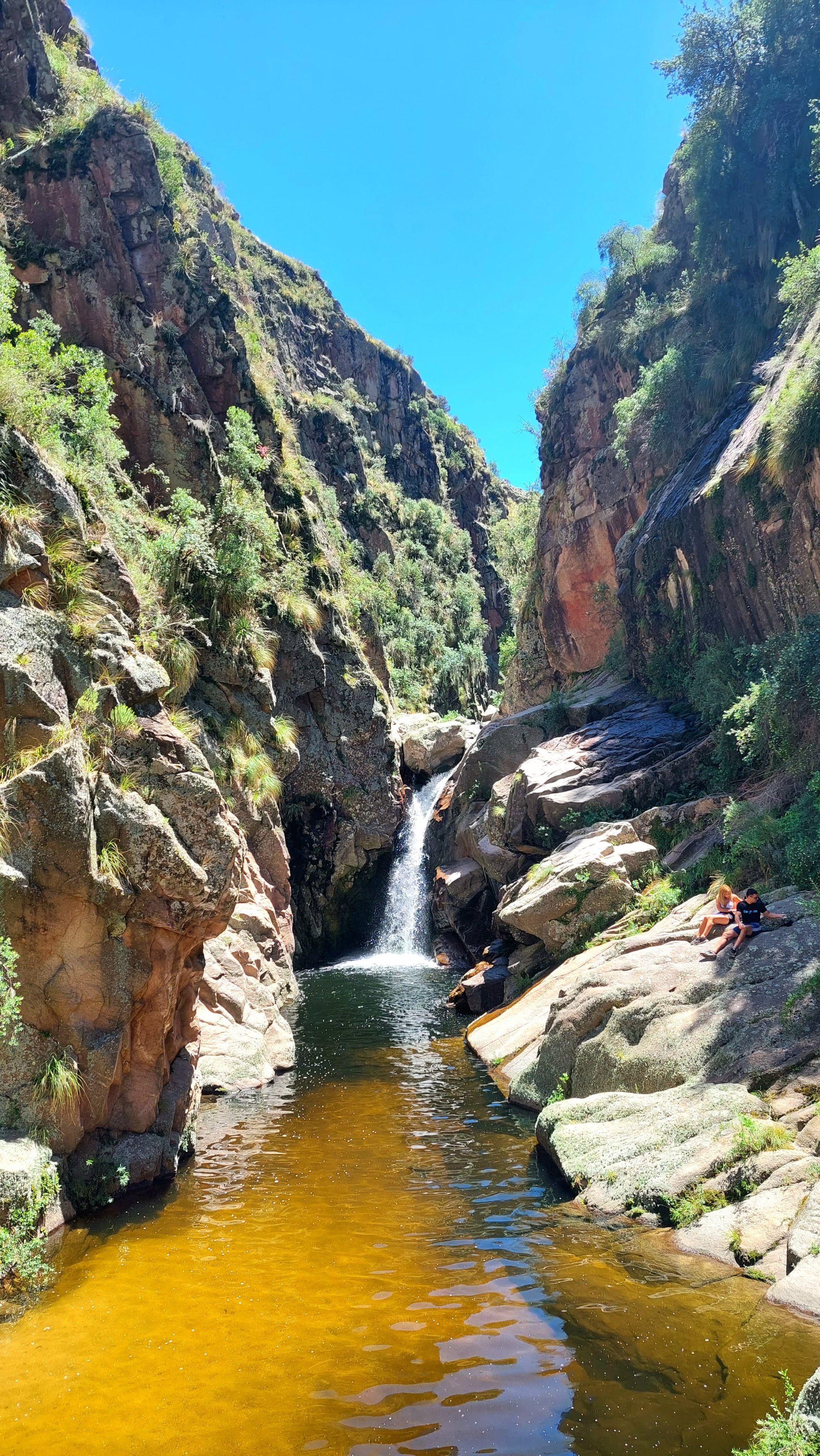 Cascada Mano Negra, Altas Cumbres, Córdoba, Argentina