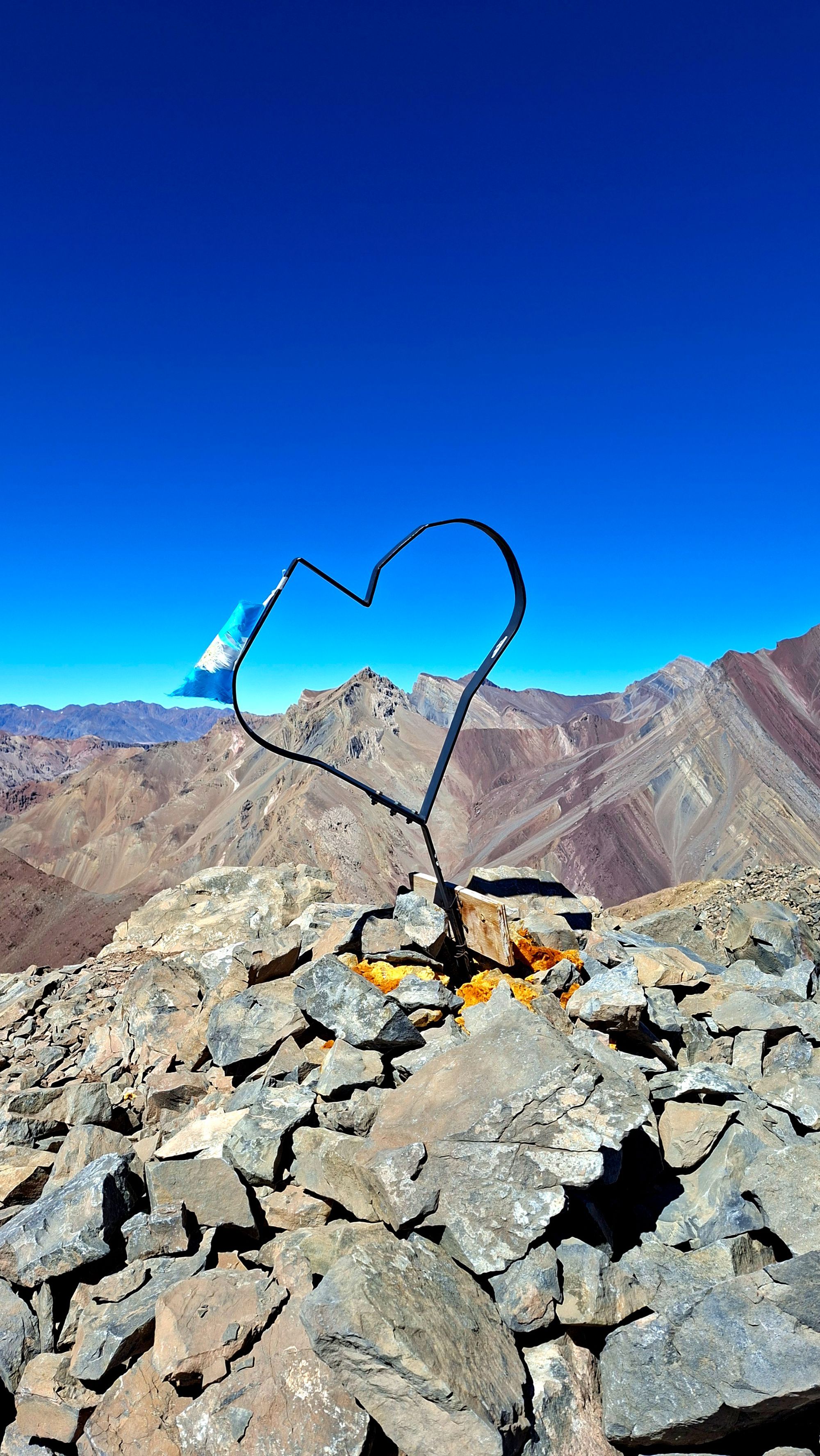 Cerro Serrata, Los Penitentes, Mendoza, AR