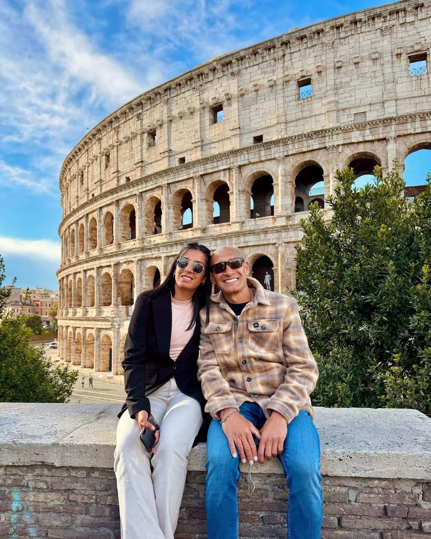 Mi hermana y papá TANOARGENTOS 🇮🇹🇦🇷