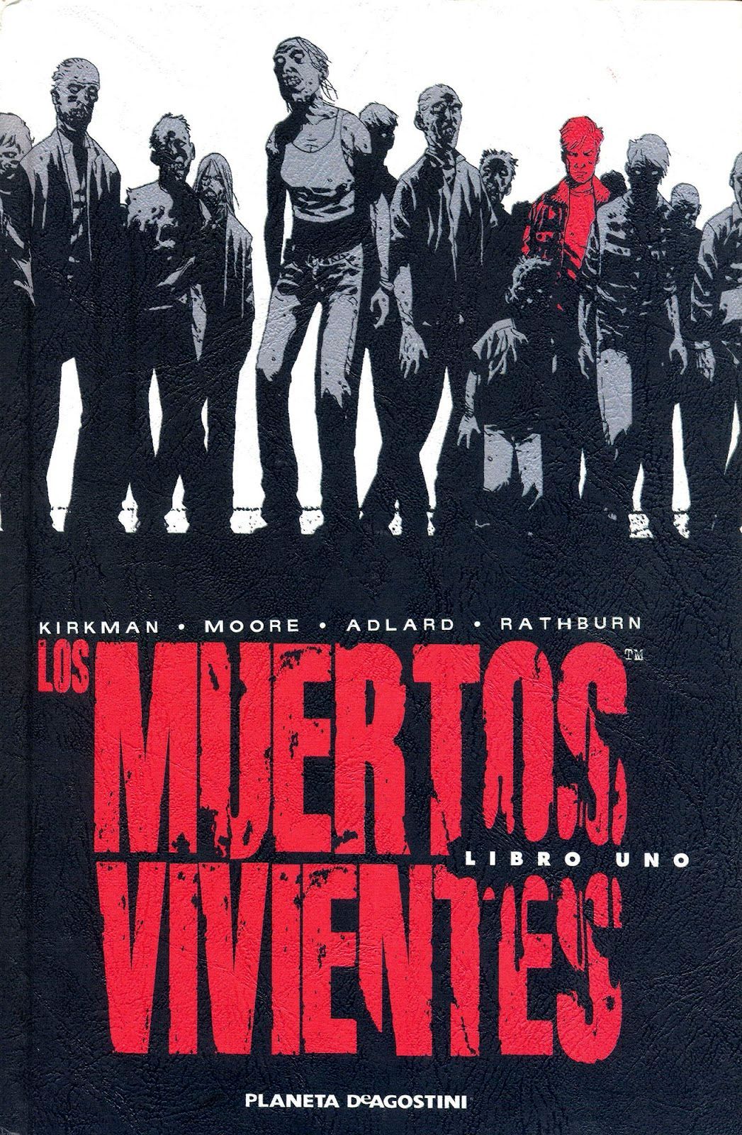 "LOS MUERTOS VIVIENTES" LIBRO 1 (¡¡¡MAS DE 500 PAGINAS!!!)