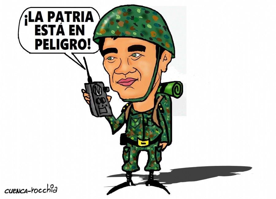 Santiago Caputo... ¿Al borde de la salida del Gobierno?