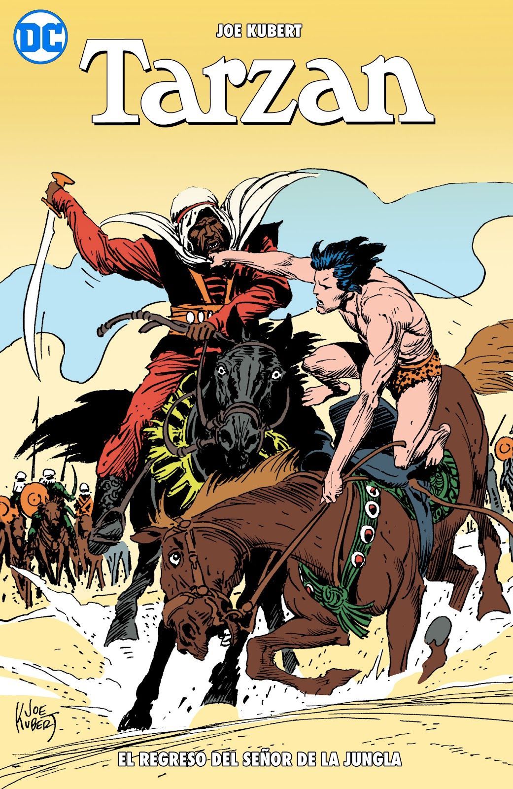 "Tarzan 02: El Regreso del Señor de la Jungla" (¡¡¡184 PAGINAS!!!)