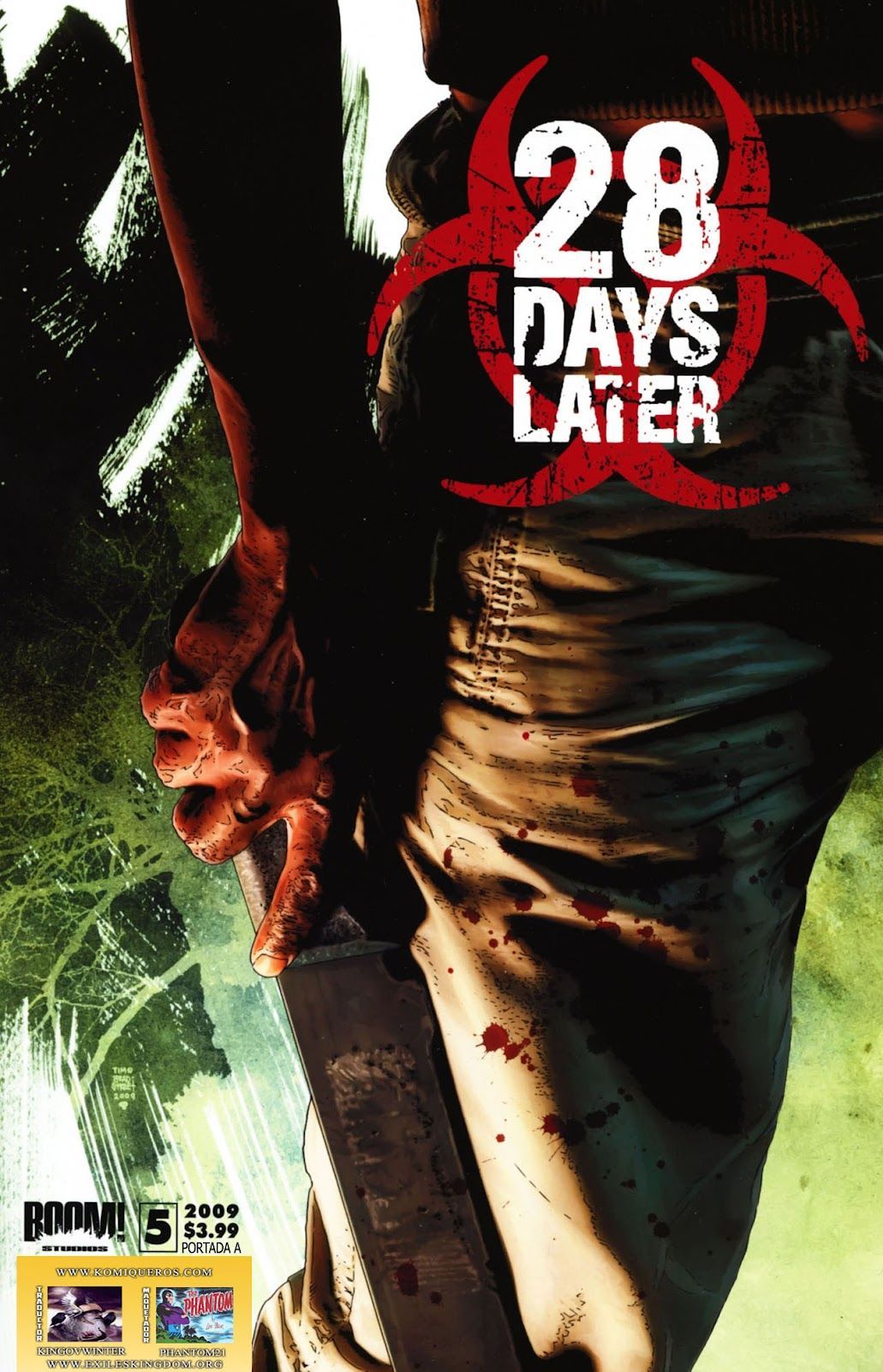 "28 Days Later 5, 6, 7 Y 8" ( de 24 capitulos)