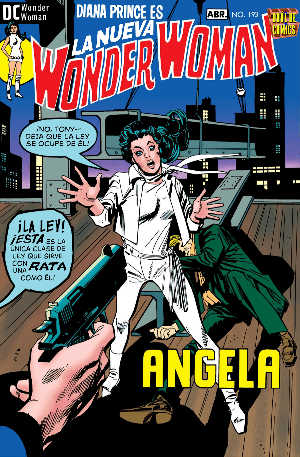 "Wonder Woman Vol.1 #193 "Angela""
