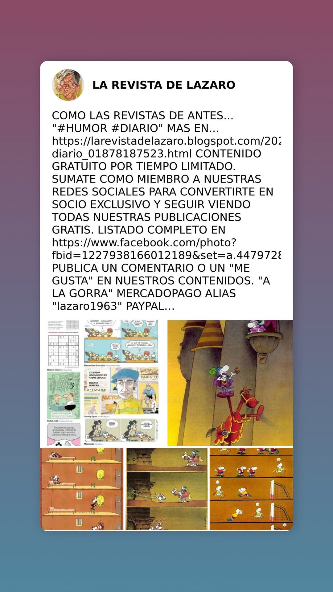 "HUMOR DIARIO"