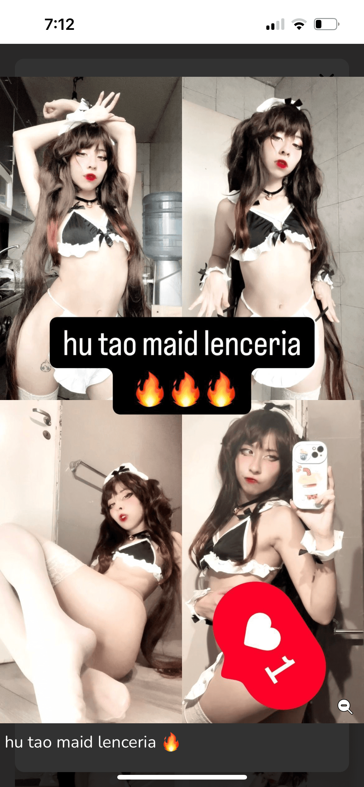 hutao maid