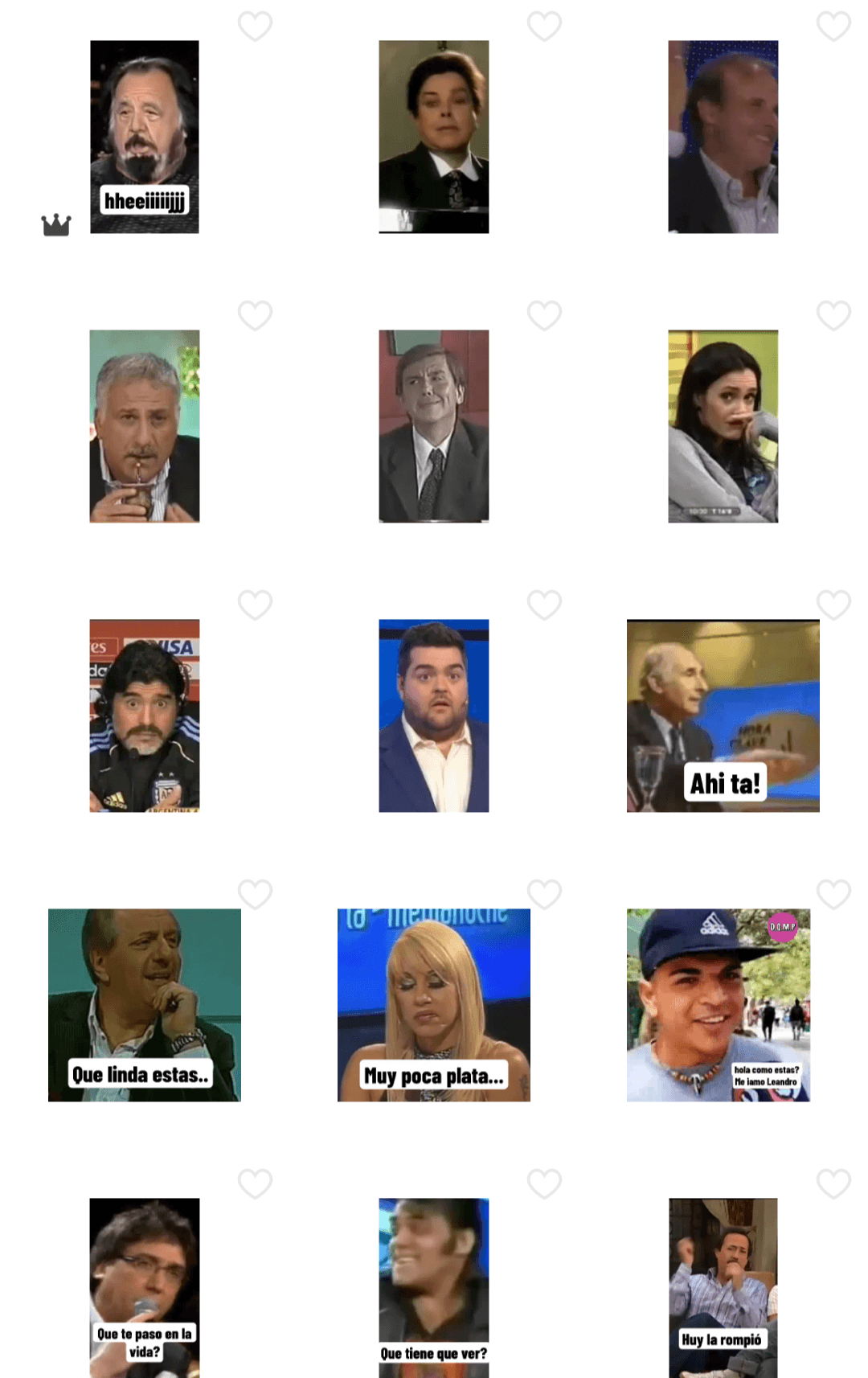 Ya está la primera tanda de STICKERS DQMP