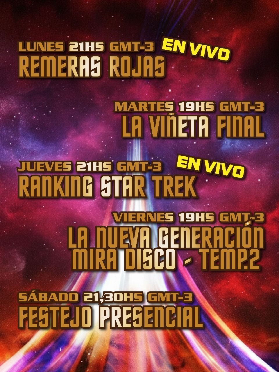 ¡Feliz #StarTrekDay! 🖖🏼