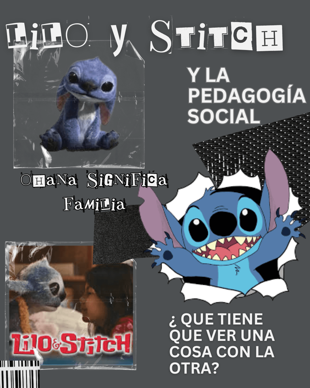 Lilo & Stitch en diálogo con la Pedagogía Social